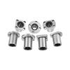 LM Series Linear Bearings, High-Precision, Wear-Resistant, Steel, Sizes LM3UU-LM10LUU