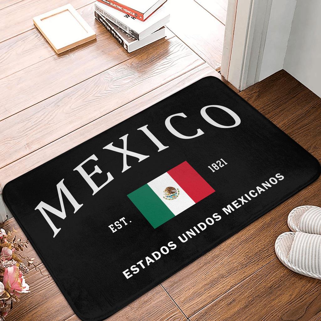 United States Flag Doormat Anti-Slip Bath Kitchen Mat Toilet Door Floor Entrance Carpet Rug
