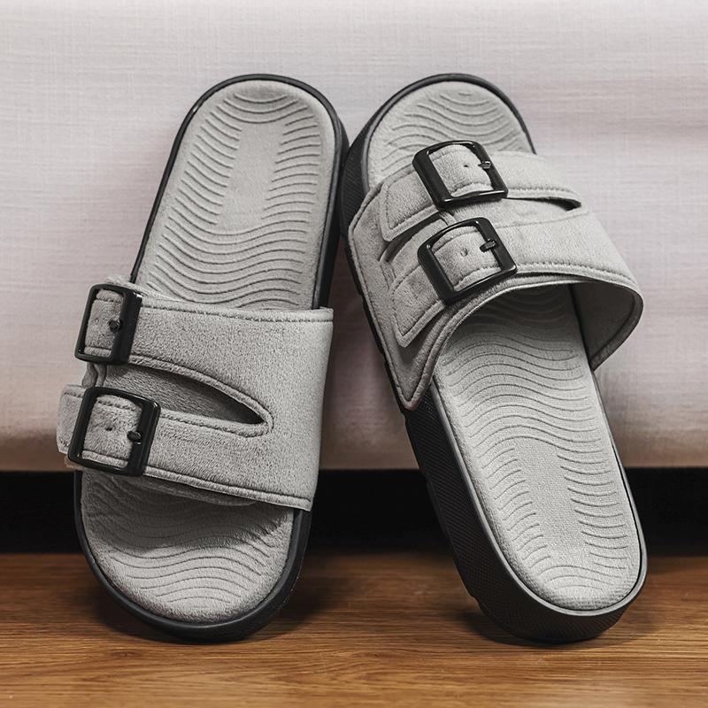 

Мужская уличная спортивная обувь Легкая Удобная Модная Универсальная Тапочки Домашние Замшевые Трендовые Подходит для Повседневной Носки и Различных Случаев 39