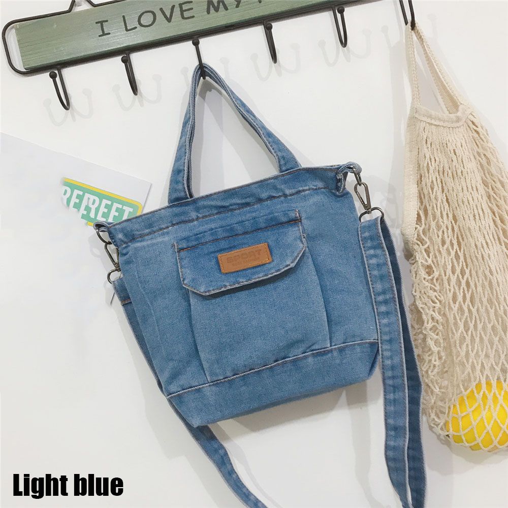 Trend Denim Jeans Crossbody Bags Shoulder Bags Totes Handbags