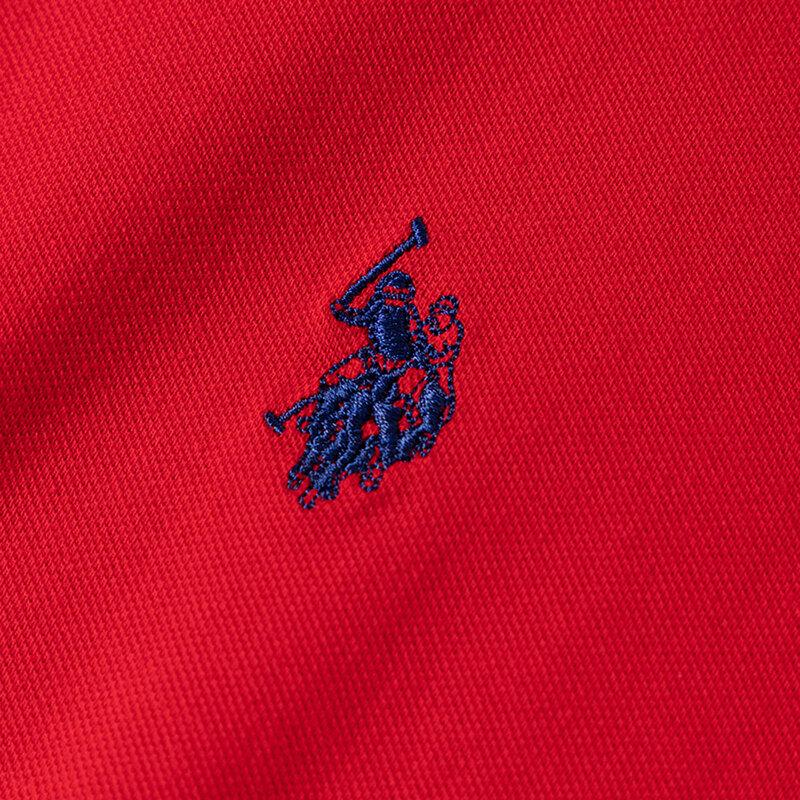 U.S. Polo Assn. Abito midi casual a polo da donna