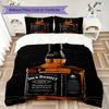 Jack Daniel'S Tennessee Whiskey Bedding Without Core 1 Duvet Cover 2 Pillowcase Without Core Bedding Set Soft And Comfortable