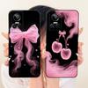 For Realme GT Neo3 Neo5 130W 250W Realme GT3 Phone Case Bow Pattern Flower Butterfly Girly Back Cover Silicone Soft Casing