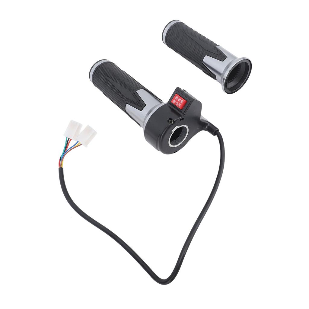 1 Pair Electric Bike Handlebar Grip Twist Throttle High Medium Low 3 Speed Electric Bicycle