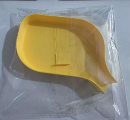 

Durable Plastic Funnel Tray with Barrier Plug Anti Slip Small Parts Tools Tray Dispensing Organizer Small Items Storage