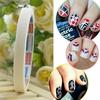 2 Pcs Fashion DIY Nail Art Tool Tips Protect Masking Tapes Striping Line Sticker Decor