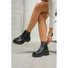 Women's Genuine Leather Casual Ankle Boots Women Chelsea