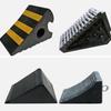 Rubber Wheel Chock for Large Trucks
