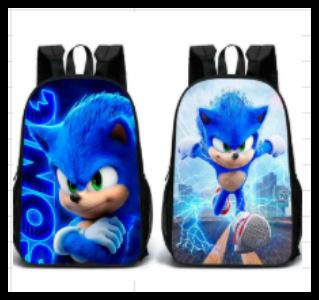 17 Inch Primary And Secondary School Schoolbag 3D Digital Color Printing Diy Backpack Oxford Cloth Backpack Printing