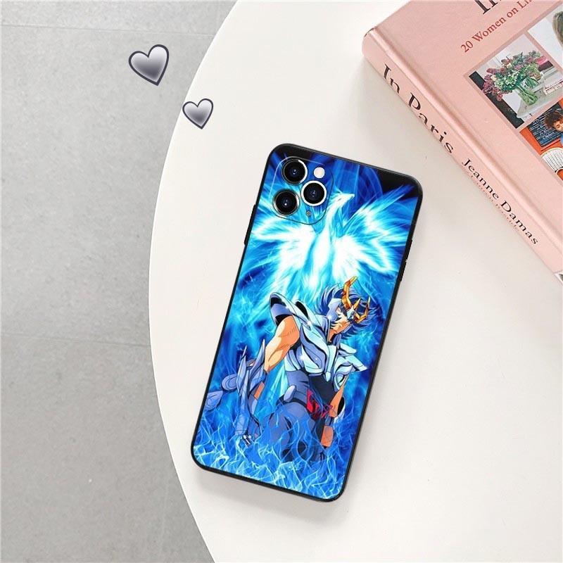 Apple Iphone16Pro Max Mobile Phone Case Saint Seiya, A Picture Sent By The Macro Small Universe Mobile Phone Case.