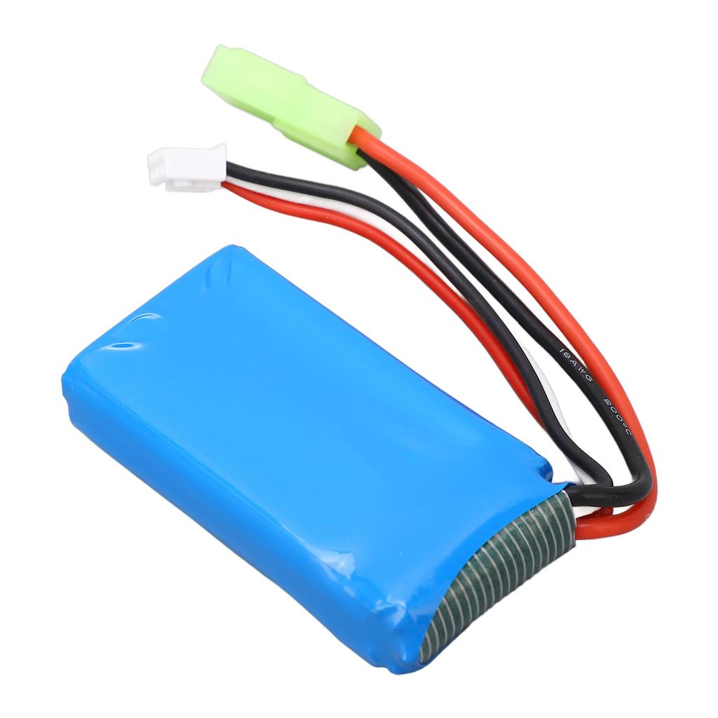 7.4V 850mAh Lithium Battery 703048 for WLToys V912 V262 V333 V353 BQ202 RC Airplane Replacement Battery