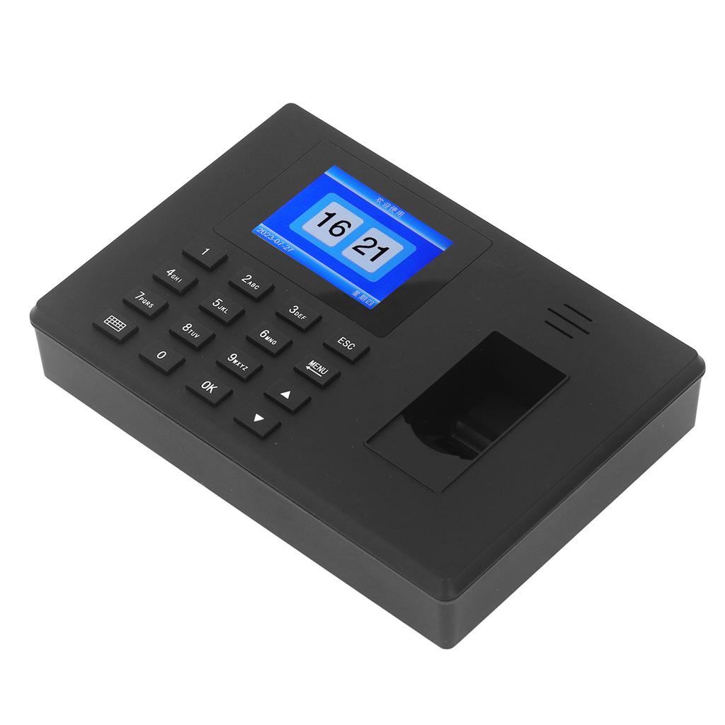 Fingerprint Time Attendance Machine Password Employee Checking In Recorder for Office Factories Hotel