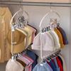 Large Capacity Socks Drying Rack 18 Clips Multi-clip Sock Drying Hanger  Household