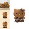 Vestito con Stampa Leopardo Peluche Hello Kitty Con Imbottitura in Cotone PP Per Regalo Bambini e Collezionisti