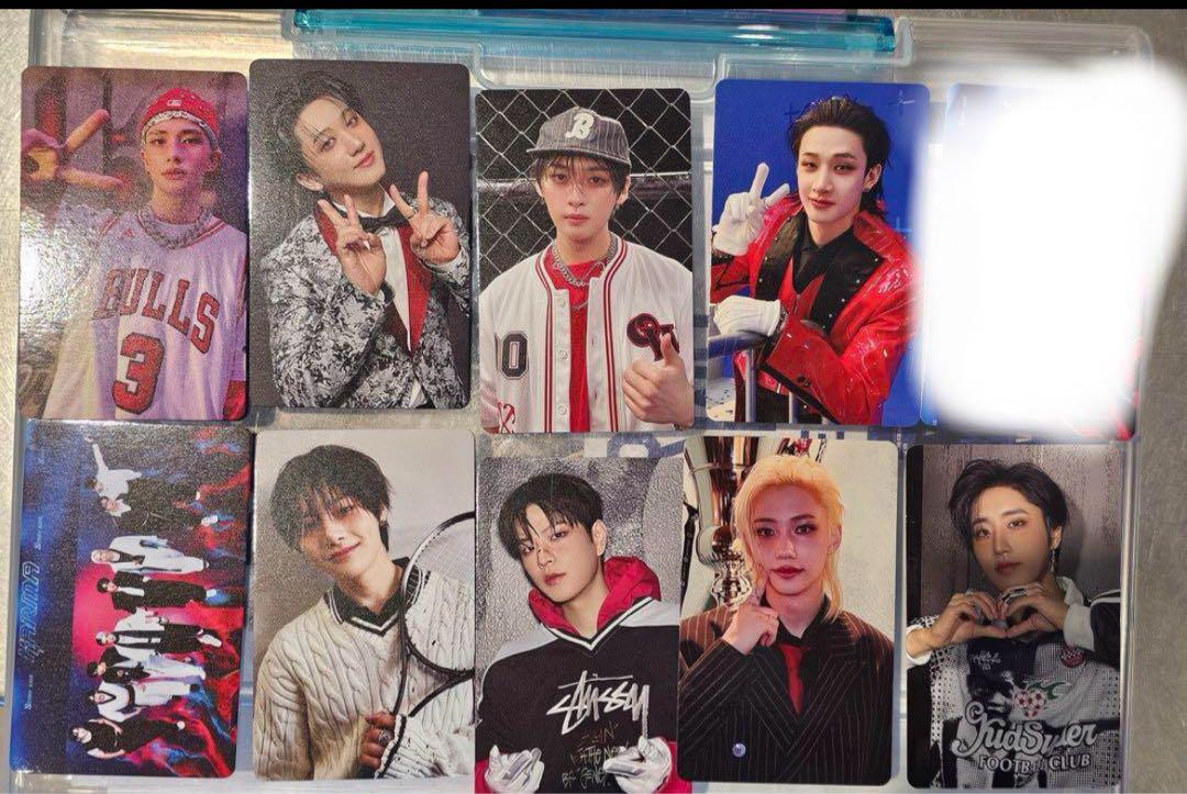 

[USED] Stray Kids KARMA Trading Card HMV Rakidro B Complete