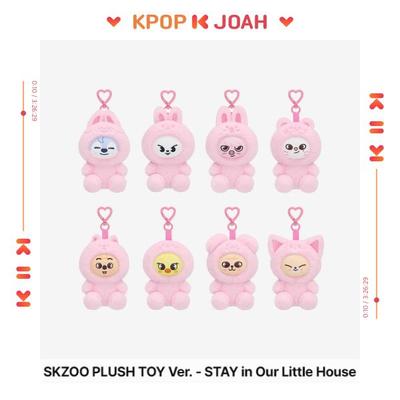 Stray Kids [Séjournez dans notre petite maison] MD (PELUCHE SKZOO Ver.)