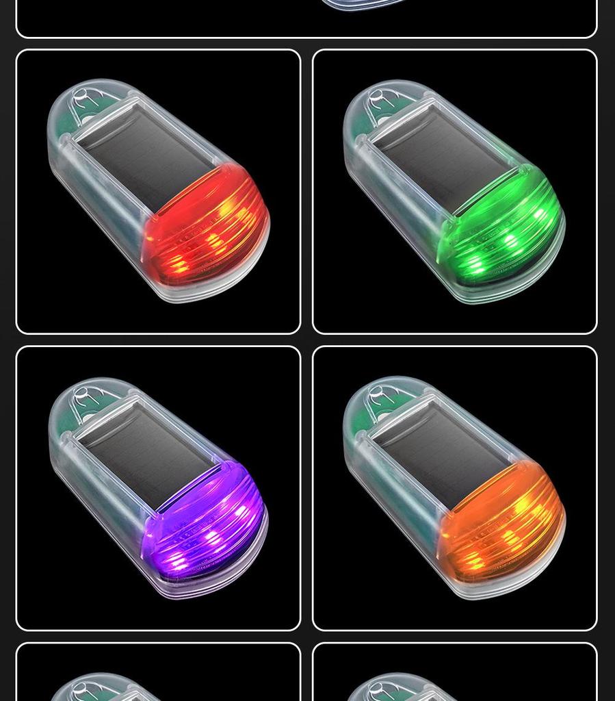 Solar 12-LED Remote Control Truck Roof & Cab Marker Light for F150 & RAM