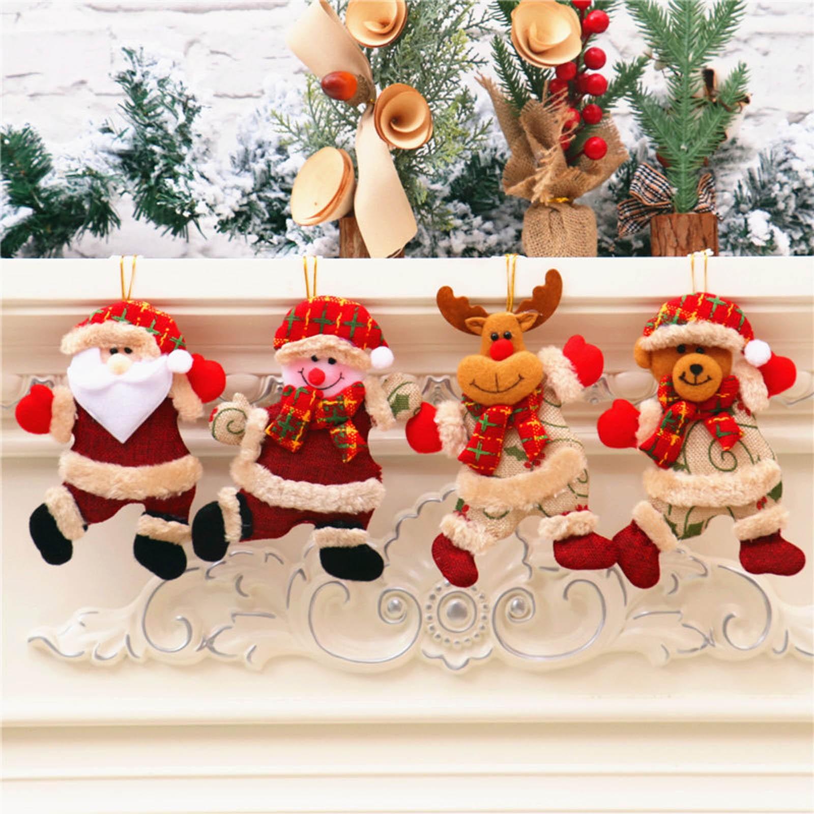 

Christmas Decorations Christmas Deer Snowman Christmas Tree Decorations