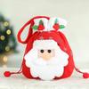 (1 Piece/bag) 20 * 22cm New Year Candy Bag Children's Toy Apple Lucky Bag Portable for Storage DIY
