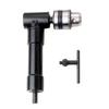 90 Degree Black Electric Drill Corner Clamp for Narrow Space Drilling Conversion
