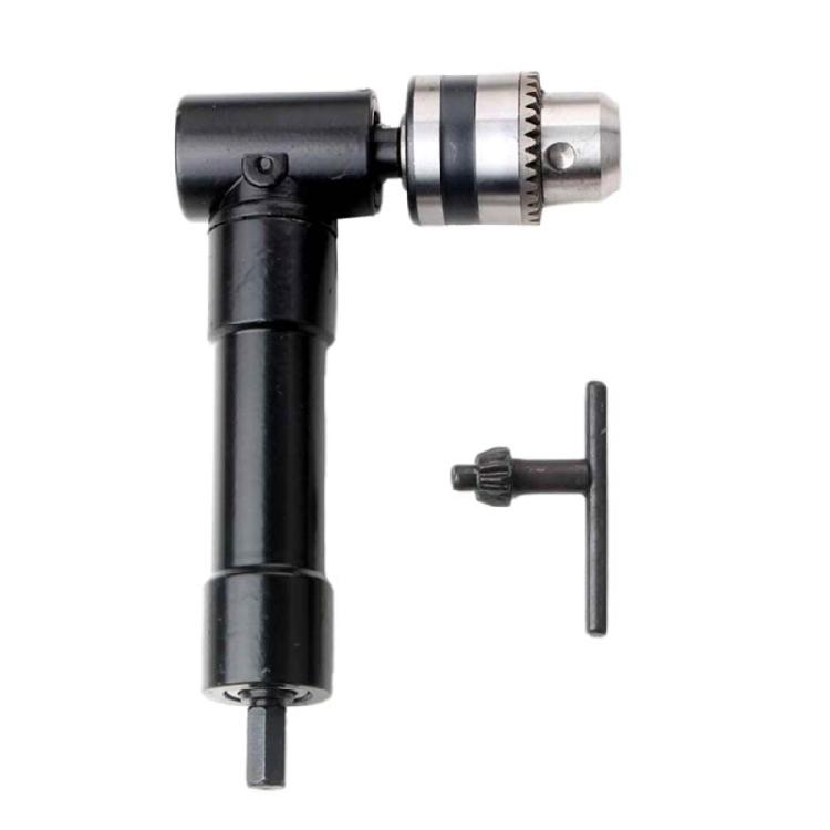 90 Degree Black Electric Drill Corner Clamp for Narrow Space Drilling Conversion