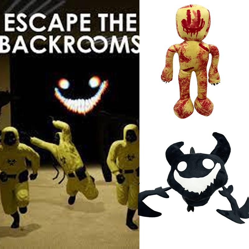 Escape The Backrooms Plush Toy Unique And Scary Stuffed Animal By Ayk