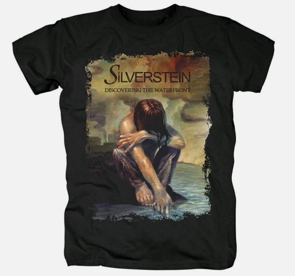 

Silverstein Discovering the Waterfront Shirt Rare! Hot Unisex T-Shirt XL