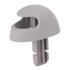 5GE11TL2AA Sun Visor Clip Holder Retainer Fit for Dodge Durango 2000 2001 2002 2003 Gray Plastic