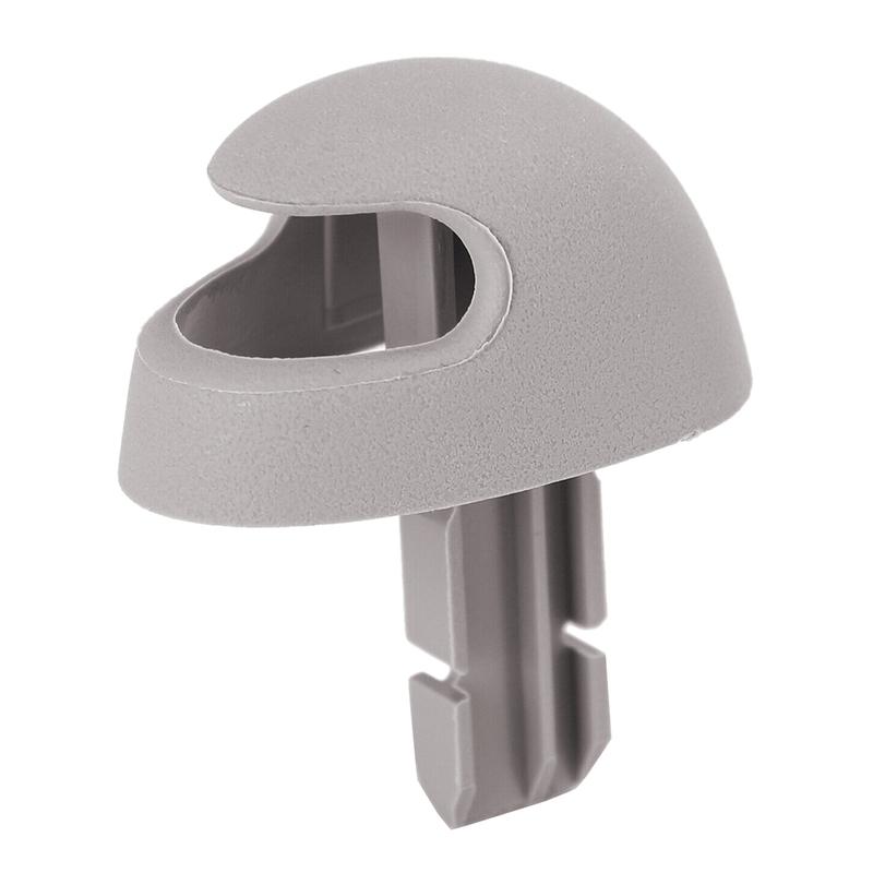 5GE11TL2AA Sun Visor Clip Holder Retainer Fit for Dodge Durango 2000 2001 2002 2003 Gray Plastic
