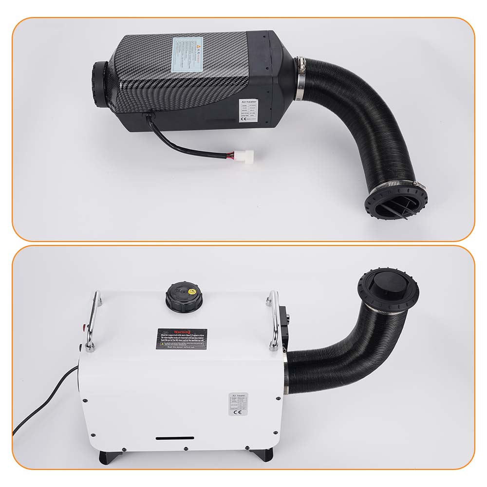 60mm / 75mm Dieselheizung Kanal Kanalführung Luftauslass Flachrohr Verbinder Anschluss Drehbarer Anschluss Schwarz Für Auto LKW VAN