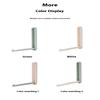 Folding Hanger Storage Rack No Punching Wall Hanging Home Balcony Dormitory Wardrobe Drying Rack Clothespin Collector