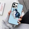 Koi Fish Yin Yang Art Mobile Phone Cases Cover For iPhone 17 Air 16 15 14 12 13 11 Pro MAX apple Plus Coque