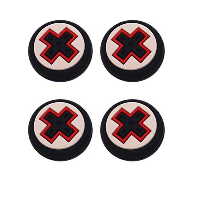 

4 шт./лот силиконовые колпачки для джойстиков, аналоговые колпачки для джойстиков R36S R35S R35Plus RGB20S K36 RG40XXV, аксессуары для ретро-игр