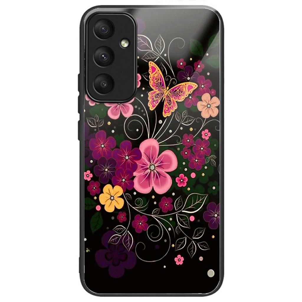 For Samsung Galaxy A17 5G/A17 4G/A26 5G Case Tempered Glass TPU Drop-Proof Phone Cover Pattern Printing