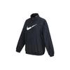 Sportswear Jackets Women's Black Stand Collar Moderate Other (Unisex) Jackets DM6182 010