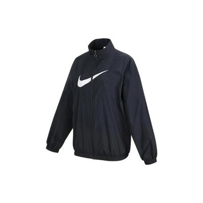 Sportswear Jackets Women's Black Stand Collar Moderate Other (Unisex) Jackets DM6182 010