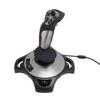 Flugsimulator Joystick Controller USB Kabelgebunden Flight Stick mit Vibration und Schubregler für Win 7 8 10 11
