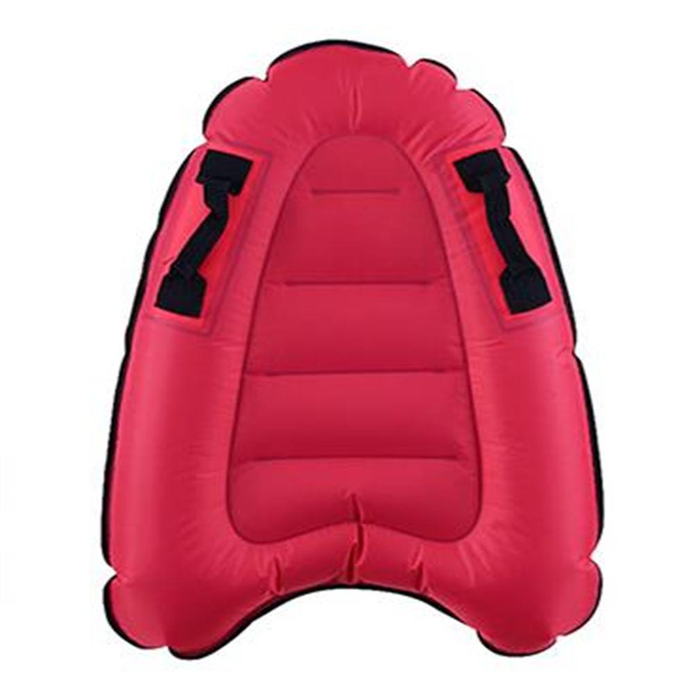 Oxford Cloth Portable Outdoor Inflatable  Surfboard Stability Anti-slip Safety Lightweight Sea Surfing Wakeboard For Children