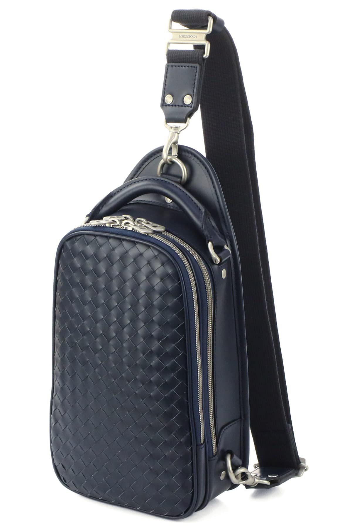 

One Shoulder Bag Midnight Blue [Ergopoc] HG-06I-OS-MB midnight синього кольору