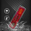 Truck Tail 24V Red White Up Yellow High Trailer Tail Large Arrow Set of 2 X-STYLE Lights, LED, 3-Color, (DRL/Brake Light), (Back Light), (Turn