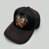 Spring And Summer Chinese Style Faucet Embroidered Baseball Cap Men'S And Women'S Shading Color Matching Personalized Outdoor Fashion Truck Hat