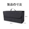 Car Storage Box Trunk Storage Box Large Capacity Foldable Car Interior Organizer Box Scratch-Resistant Wear-Resistant