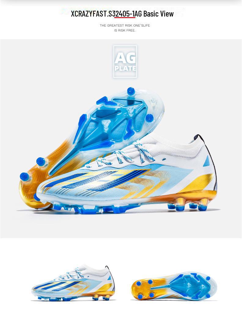 

Футбольные бутсы унисекс с низким верхом, с шипами и вариантами для игры на траве, для тренировок и соревнований 41