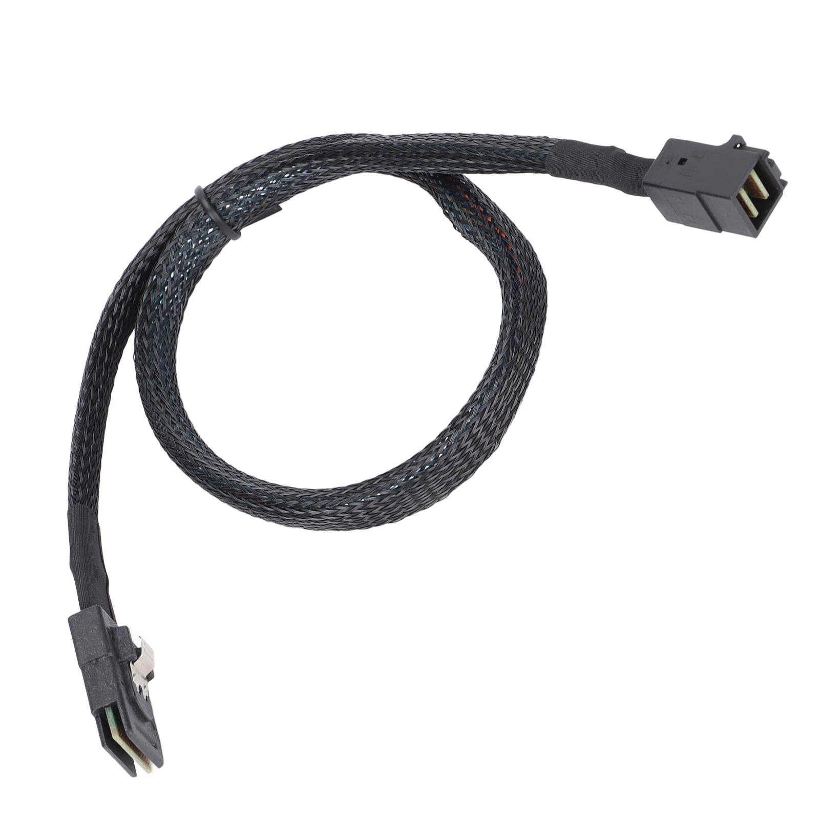 Mini SAS 36PIN Cable Wide Application High Density Small Size Space Saving Fast Mini SAS HD SFF‑8643 To SFF‑8087