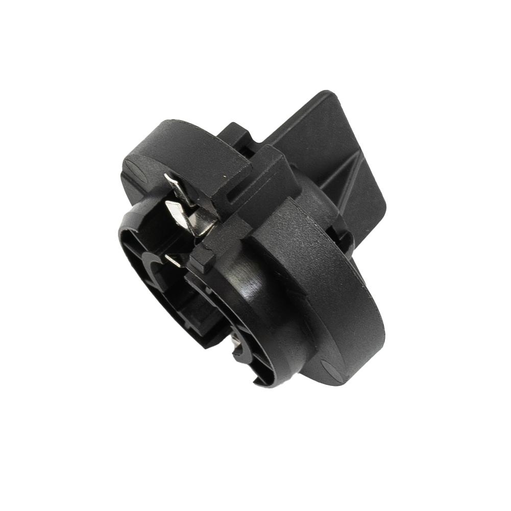 Bulb Bracket Socket Bracket Socket ABS + Metal Bracket Socket