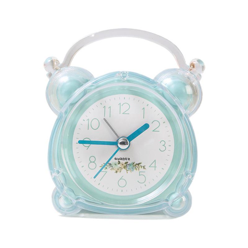 Handmade Children's DIY Alarm Clock for Girls - Small Electronic Wake-up Clock