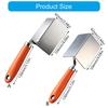Durability Steel 90degree Corner Trowel with AntiSlip Handle Hanging Hole for Easy Storage Use Drywall Corner Tool