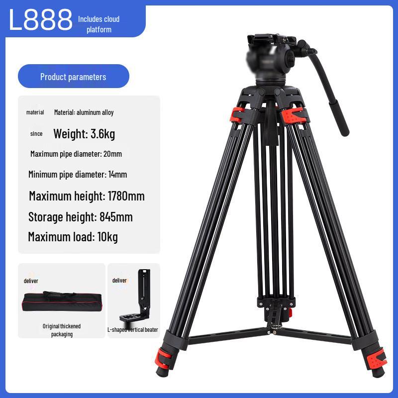 Portable Hydraulic Action Camera Tripod