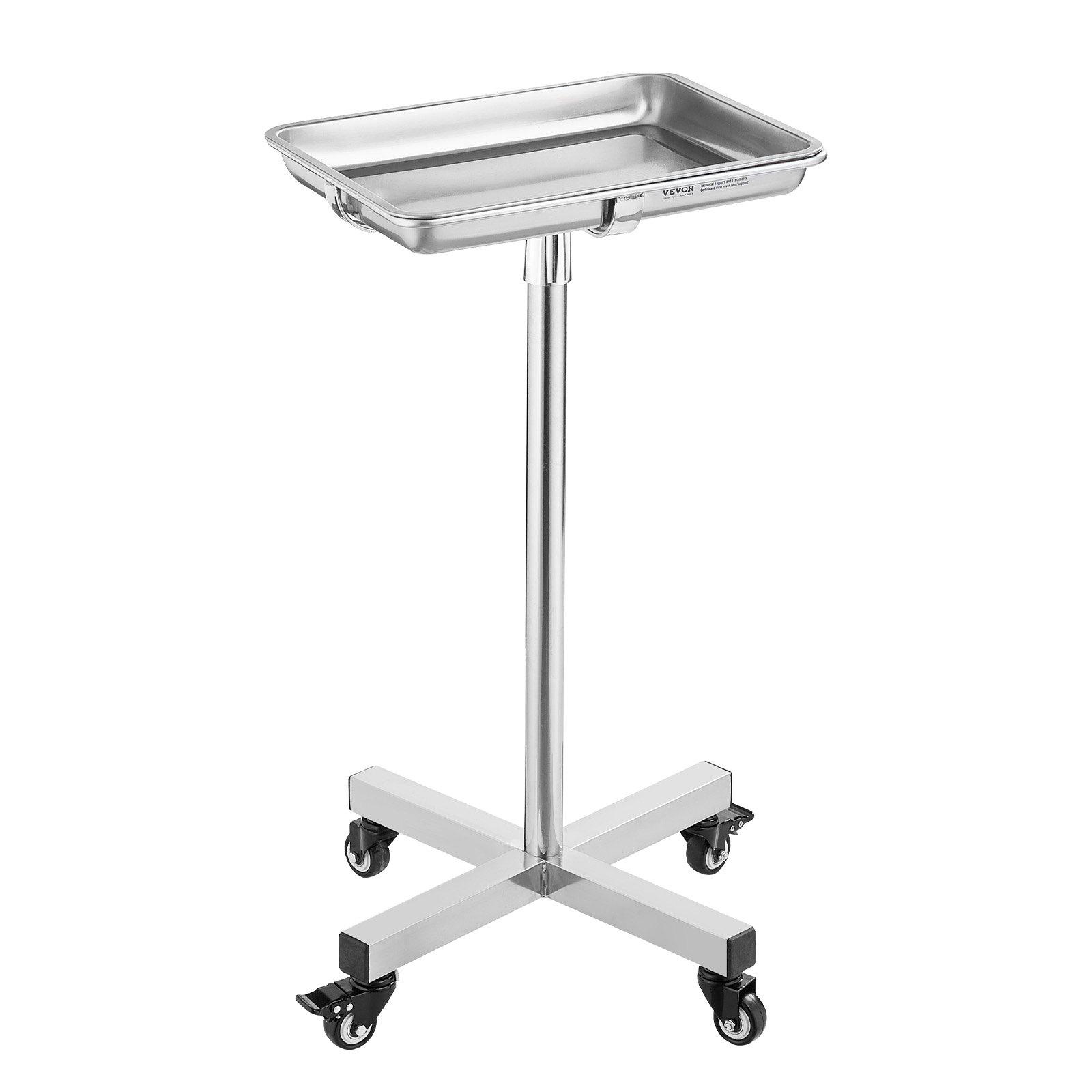 VEVOR Mayo Stand, Stainless Steel Mayo