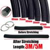 25mm 42mm 60mm 50mm 75mm 80mm Air Diesel Parking Heater Duct Pipe Tube Hose 3M 5M Length + 2 Clamps Clip For Webasto Eberspacher